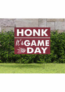 CSU Chico Wildcats KH Sports Fan 18x24 Game Day Yard Sign - Red