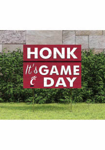 Cincinnati Bearcats KH Sports Fan 18x24 Game Day Yard Sign - Red