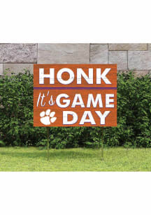 Clemson Tigers KH Sports Fan 18x24 Game Day Yard Sign - Orange