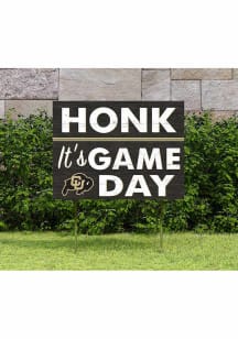 Colorado Buffaloes KH Sports Fan 18x24 Game Day Yard Sign - Silver