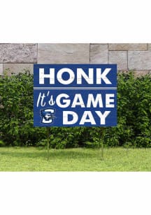 Creighton Bluejays KH Sports Fan 18x24 Game Day Yard Sign - Blue