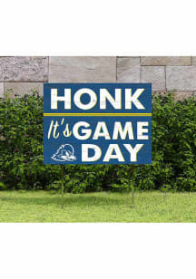 Delaware Fightin' Blue Hens KH Sports Fan 18x24 Game Day Yard Sign - Blue