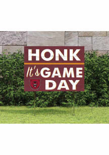 Ursinus Bears KH Sports Fan 18x24 Game Day Yard Sign - Red