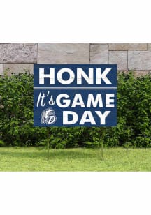Drake Bulldogs KH Sports Fan 18x24 Game Day Yard Sign - Blue