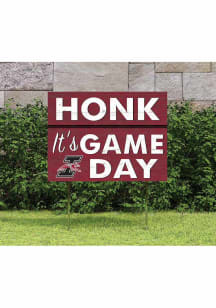 Indianapolis Greyhounds KH Sports Fan 18x24 Game Day Yard Sign - Red