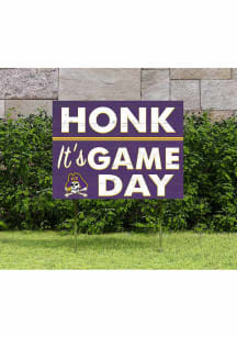 East Carolina Pirates KH Sports Fan 18x24 Game Day Yard Sign - Purple