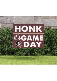 Florida State Seminoles KH Sports Fan 18x24 Game Day Yard Sign - Red