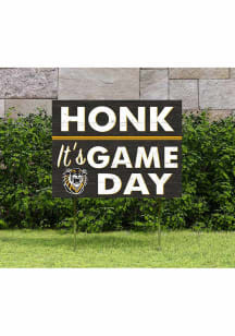 Fort Hays State Tigers KH Sports Fan 18x24 Game Day Yard Sign - Black