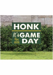 George Mason University KH Sports Fan 18x24 Game Day Yard Sign - Green