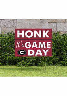 Georgia Bulldogs KH Sports Fan 18x24 Game Day Yard Sign - Red
