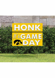 Iowa Hawkeyes KH Sports Fan 18x24 Game Day Yard Sign - Black