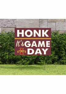 Iowa State Cyclones KH Sports Fan 18x24 Game Day Yard Sign - Red