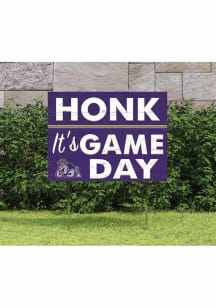 James Madison Dukes KH Sports Fan 18x24 Game Day Yard Sign - Purple