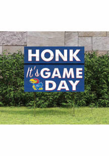 Kansas Jayhawks KH Sports Fan 18x24 Game Day Yard Sign - Red