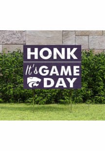 K-State Wildcats KH Sports Fan 18x24 Game Day Yard Sign - Purple