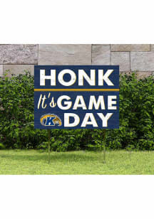 Kent State Golden Flashes KH Sports Fan 18x24 Game Day Yard Sign - Navy Blue