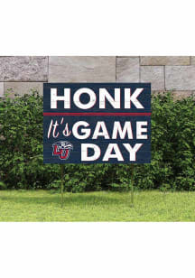 Liberty Flames KH Sports Fan 18x24 Game Day Yard Sign - Red