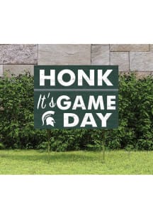 Michigan State Spartans KH Sports Fan 18x24 Game Day Yard Sign - Green