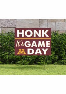 Minnesota Golden Gophers KH Sports Fan 18x24 Game Day Yard Sign - Red