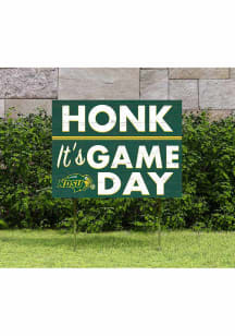 North Dakota State Bison KH Sports Fan 18x24 Game Day Yard Sign - Yellow
