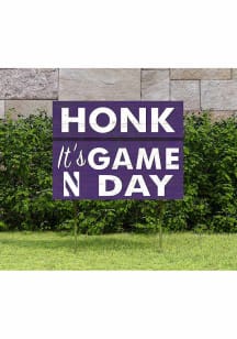Northwestern Wildcats KH Sports Fan 18x24 Game Day Yard Sign - Purple