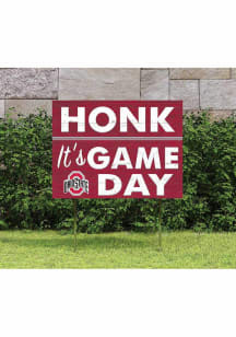 Ohio State Buckeyes KH Sports Fan 18x24 Game Day Yard Sign - Red