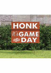 Oklahoma State Cowboys KH Sports Fan 18x24 Game Day Yard Sign - Orange