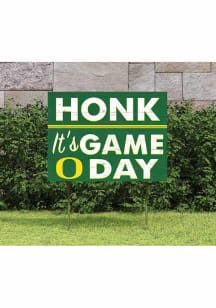 Oregon Ducks KH Sports Fan 18x24 Game Day Yard Sign - Green