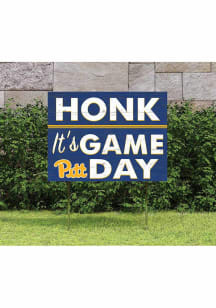 Pitt Panthers KH Sports Fan 18x24 Game Day Yard Sign - Gold