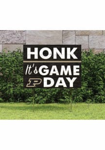 Purdue Boilermakers KH Sports Fan 18x24 Game Day Yard Sign - Gold