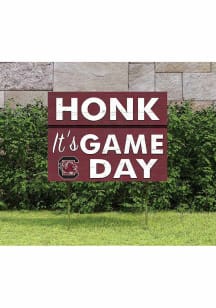 South Carolina Gamecocks KH Sports Fan 18x24 Game Day Yard Sign - Garnet