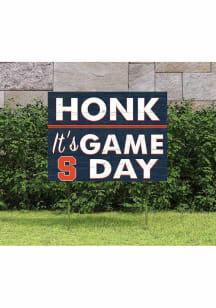 Syracuse Orange KH Sports Fan 18x24 Game Day Yard Sign - Orange