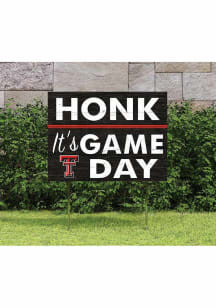 Texas Tech Red Raiders KH Sports Fan 18x24 Game Day Yard Sign - Red