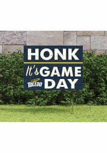 Toledo Rockets KH Sports Fan 18x24 Game Day Yard Sign - Blue