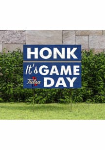 Tulsa Golden Hurricane KH Sports Fan 18x24 Game Day Yard Sign - Gold