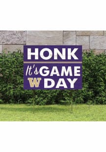 Washington Huskies KH Sports Fan 18x24 Game Day Yard Sign - Purple