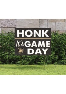 Army Black Knights KH Sports Fan 18x24 Game Day Yard Sign - Black