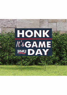 Robert Morris Colonials KH Sports Fan 18x24 Game Day Yard Sign - Navy Blue
