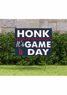 Duquesne Dukes KH Sports Fan 18x24 Game Day Yard Sign - Red