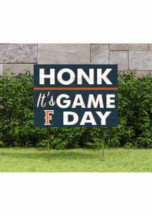 Cal State Fullerton Titans KH Sports Fan 18x24 Game Day Yard Sign - Navy Blue