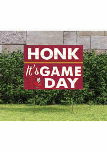 Jacksonville State Gamecocks KH Sports Fan 18x24 Game Day Yard Sign - Red