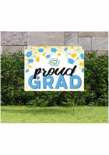 Southern University Jaguars KH Sports Fan 18x24 Proud Grad Confetti Yard Sign - Blue