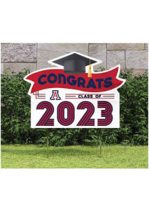 Arizona Wildcats KH Sports Fan 18x24 Congrats Graduation Yard Sign - Cardinal