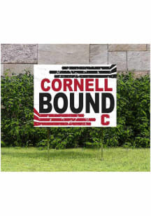 Cornell Big Red KH Sports Fan 18" x 24" Retro School Bound Yard Sign - Red
