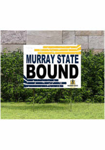 Murray State Racers KH Sports Fan 18" x 24" Retro School Bound Yard Sign - Navy Blue