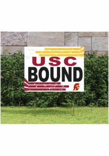 USC Trojans KH Sports Fan 18" x 24" Retro School Bound Yard Sign - Cardinal