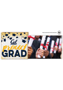 Cal Golden Bears Proud Grad Floating Picture Frame - Blue