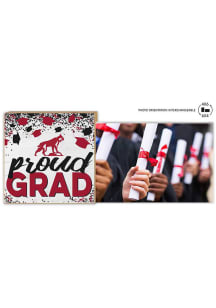 CSU Chico Wildcats Proud Grad Floating Picture Frame - Cardinal