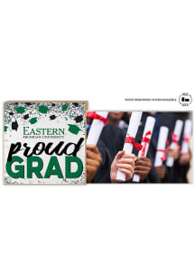 Eastern Michigan Eagles Proud Grad Floating Picture Frame - Green