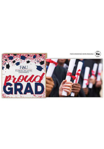Florida Atlantic Owls Proud Grad Floating Picture Frame - Blue